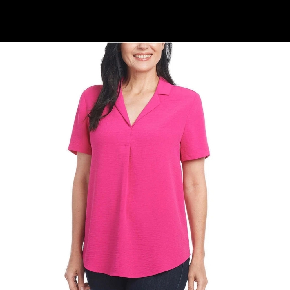NWT Hilary Radley Ladies' Blouse, Pink